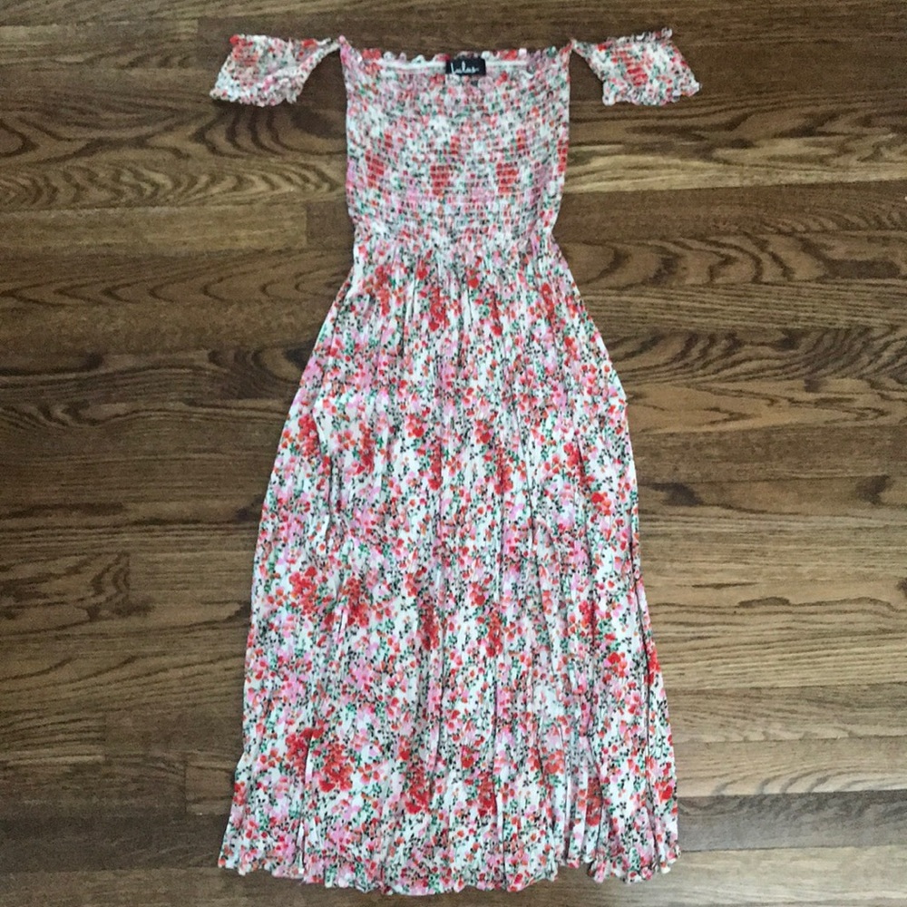 Lulus Midi Dress Size S
